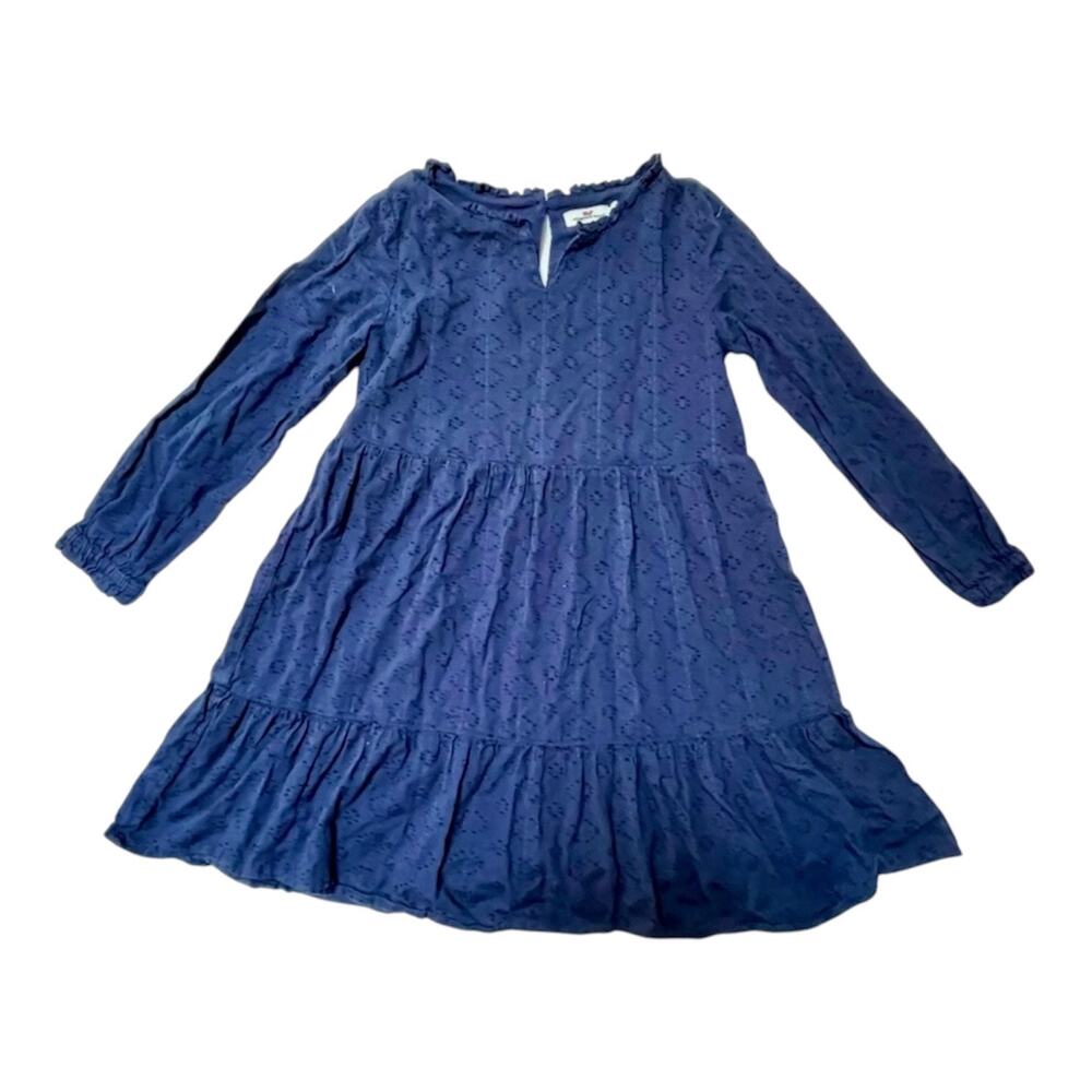 Vineyard Vines Eyelet Lace Tiered Dress Size S / 7-8